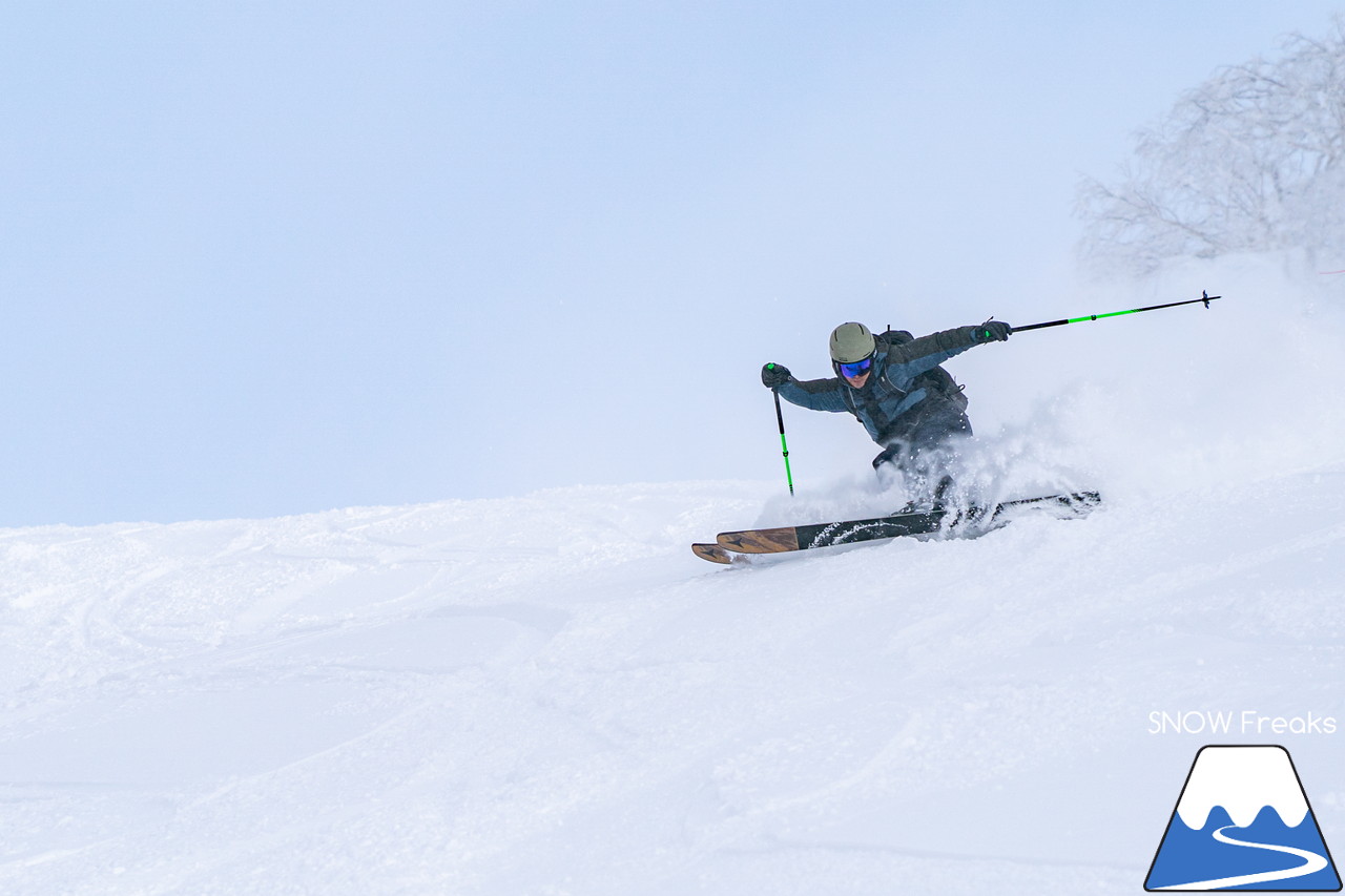 キロロリゾート｜毎年12月恒例、プロスキーヤー・谷藤昌司さんと滑る１日。今回は、児玉毅さんと共に！